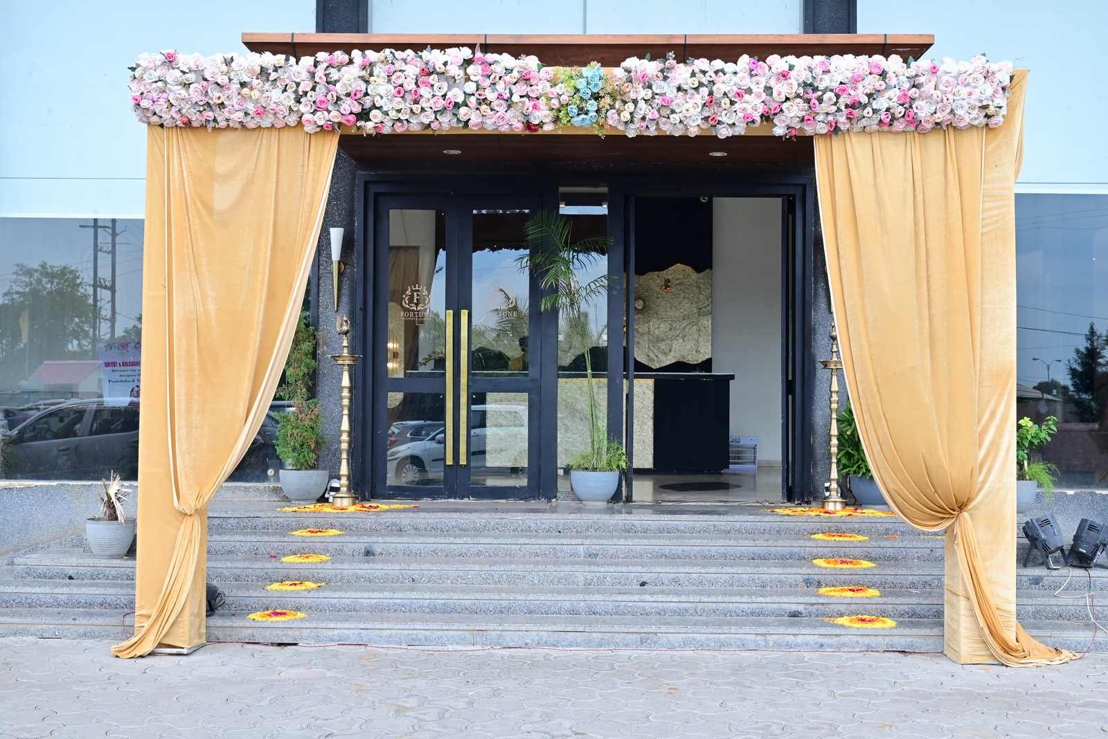 Luxury Event Setup